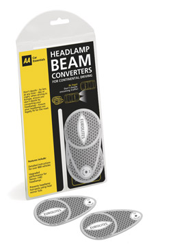AA Headlamp Beam Converters