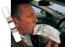 From 1st July 2012 all motorists in France will need to carry a breathalyser