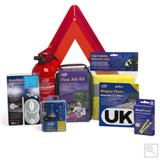 Essential items of accident, emergency and breakdown equipment