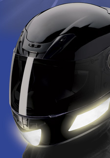 Motorcycle Helmet Reflective Stickers