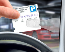 Ticket Clip - The safest way to Pay and Display